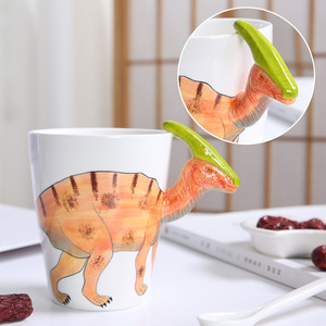 Mug en céramique 3D mignon d'animaux, <span class=keywords><strong>prix</strong></span> direct d'usine en Chine - Product Image 4
