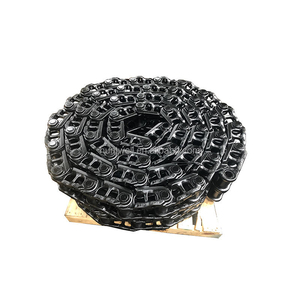 Pièces de machines de construction 108-0955, Maillon de chaîne de chenille de bulldozer D4H 35mnb 40mn, Ensemble de chaîne de chenille - Product Image 3