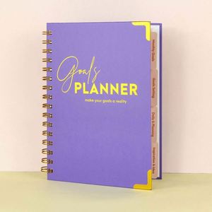 Agenda 2025 con Logotipo Personalizado, Tapa Dura, Espiral, Formato A5, Diario, Planificador, Cuaderno, Caja de Regalo, Cubierta de Papel Resistente - Product Image 2