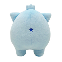 Maßgefertigte Anime-Plüschtiere 15cm 20cm 30cm Blaue PP-Baumwolle Weiche Stofftiere für Jungen Großhandel Personalisierter OEM-Service