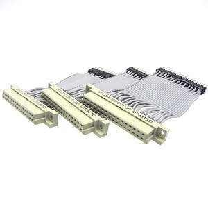 Disesuaikan 26 Pin 2.54mm Pitch baris Idc pita kabel datar dengan konektor kawat Harness - Product Image 3