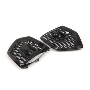 Rejilla Inferior Delantera para Audi Q5, Malla de Panal ABS, 2021-2024, Par de Marcos para Faros Antiniebla - Product Image 4