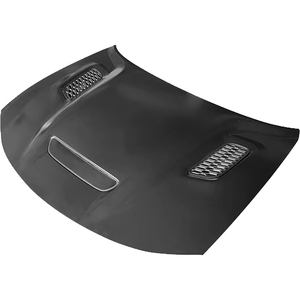 XT mise à niveau Redeye Widebody Style capot avant en aluminium pour Dodge Charger SRT Hellcat 2015 2016 2017 2018 2019 2020 2021 2022 2023 - Product Image 2