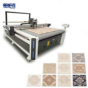 Cortadora Oscilante de Alta Resistencia REMEYA con Tecnología CNC 380V/220V 1000W de Alta Capacidad para Tela - Product Image 1