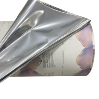 Film plastique alimentaire en rouleau à prix d'usine, emballage personnalisé anti-humidité pour épices, fruits secs, pain, lingettes, gaufres