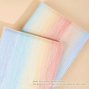 Wholesale PU Hardcover Notebook for Students and Office in A5 Size with 100 <b>Sheets</b> - Product Image 5