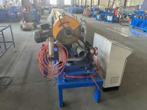 2024 hign Tần số hàn tròn ống vuông làm cuộn hình thành máy Làm ống Mill - Product Image 4