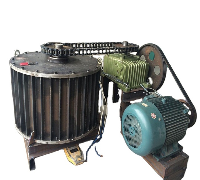 Three-phase Ac Permanent Magnet Synchronous Generator