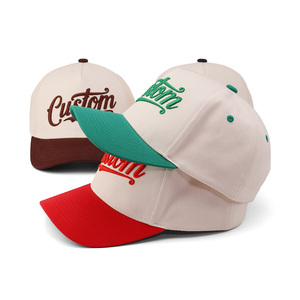 Commercio all'ingrosso della fabbrica di benvenuto visita il migliore prezzo di buona qualità due colori di moda per adulti uomini donne cappelli Cap - Product Image 5