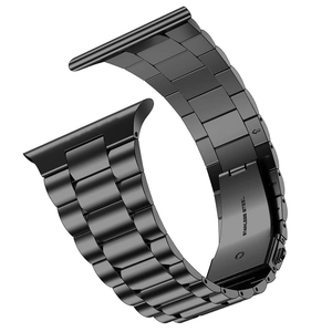 Cinturino di ricambio per orologio a tre sfere in acciaio inossidabile cinturino per orologio Apple Watch serie 6 7 8 <span class=keywords><strong>9</strong></span> - Product Image 4
