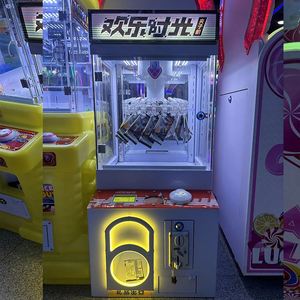 Nouvelle Machine à Faire des Raviolis Happy Time, Machine à Jeux à Monnayeur pour Enfants, avec Cartes à Clipser, Autocollants et Pendentifs, Idéale comme Cadeau - Product Image 4