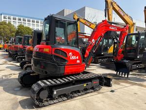 รถขุดขนาดเล็ก Kubota U55-4 มือสองคุณภาพสูง สภาพดีเยี่ยม น้ำหนัก 5 ตัน รุ่นปี 2024 - Product Image 2