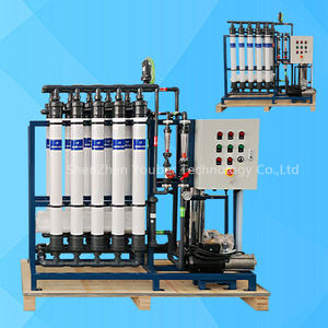 Système de filtration de l'usine de purification d'eau 4000L/H UF Système de filtration d'eau à membrane d'ultrafiltration pour toute la maison pour l'industrie - Product Image 2