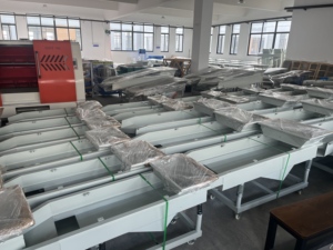 Mới hiệu quả cao Hạt giống gạo, ngô, kẹo, sàng máy lúa mì thực phẩm nhỏ Điện tuyến tính rung màn hình tách máy - Product Image 4