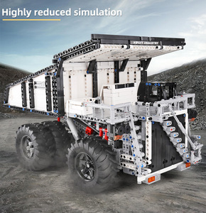 Mould King 13170 2005/Piezas Rompecabezas 29699 Liebherr Terex T284 Excavadora Minera Camión Volquete Coche Bloques de Construcción Ladrillos Juguetes MOC Juguete - Product Image 3
