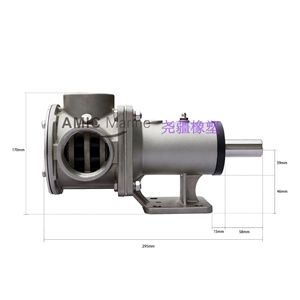 Bomba Marina Multifuncional de Alto Rendimiento FIP-300 de 2-1/4\", Autocebante de Alto Flujo con Impulsor Flexible de Acero Inoxidable - Product Image 5