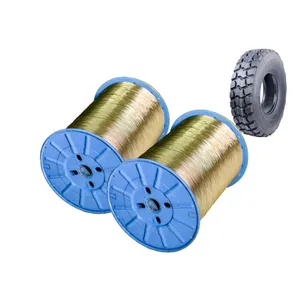 Made in china top quality alta resistência à tração radial pneu aço cabo