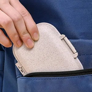 Organizador de Pastillas de Viaje al por Mayor con 8 Compartimentos, Estuche a Prueba de Humedad, Caja Diaria para Bolso, Contenedores Portátiles para Medicamentos y Vitaminas - Product Image 6