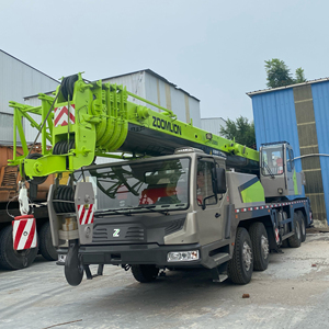 Grúa Sany QY50 Usada de Primera Calidad, 50 Toneladas, Montada en Camión, Componentes Sólidos, Operación Segura para Trabajos en Sitio - Product Image 1