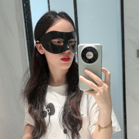 Masques de fête pour adultes en PVC écologiques pour Halloween, mariage, bal, événements, cosplay, décorations