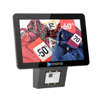 10.1'' Touch Screen Check in Machine Self Service Barcode Checking Price Checker