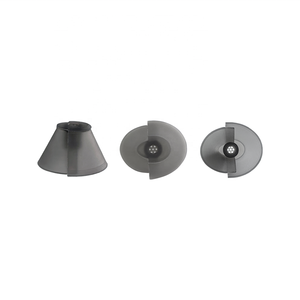 Cupole Tulip Smokey Resound SureFit 3 con Filtro per Apparecchi Acustici BTE, Ricambio Perfetto per Resound - Product Image 2