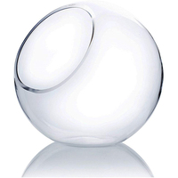 Taovk & B — bol rond transparent en fibre de verre, vente en gros, chinois, bon marché, boule d'aquarium, bourgeon de terrarium