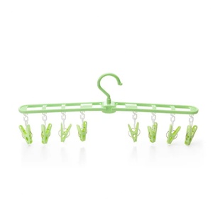 Porte-vêtements multifonctionnel pour salon avec pinces pour le rangement des sous-vêtements - Product Image 1