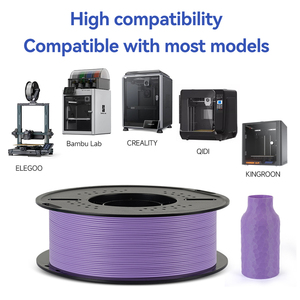 Filamento Oficial Kingroon Matte Pla de 1.75 mm, 1 kg (2.2 lb), Filamento para Impresora 3D de Fábrica, Filamento para Impresora 3D Bambulab AMS/FDM - Product Image 5