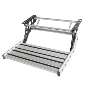 TYTXRV Marchepied pliable manuel de haute qualité pour caravane et camping-car, marchepieds simples en alliage d'aluminium antidérapants - Product Image 2