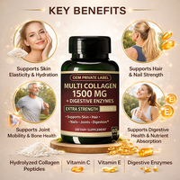 Capsules Maca 6000mg OEM 60 unités avec Ashwagandha Ginseng Tribulus Shilajit pour Vitalité et Énergie Homme