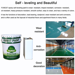 Customizable Color Two-component Epoxy Resin Floor <b>Painting</b> <b>Coating</b> With Test Epoxy Self Leveling Floor Paint for Carport - Product Image 2