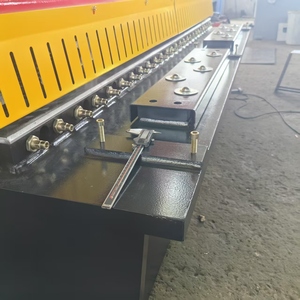 Máy cắt thép tự động máy cắt thủy lực 20mm tấm kim loại 10 feet - Product Image 5