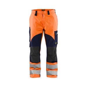 BLAKLADER - 158815135389D116 Pantalones inherentes multinorm Naranja/Azul marino-EAN 7330509720912 ROPA DE TRABAJO RESISTENTE A LLAMAS - Product Image 1