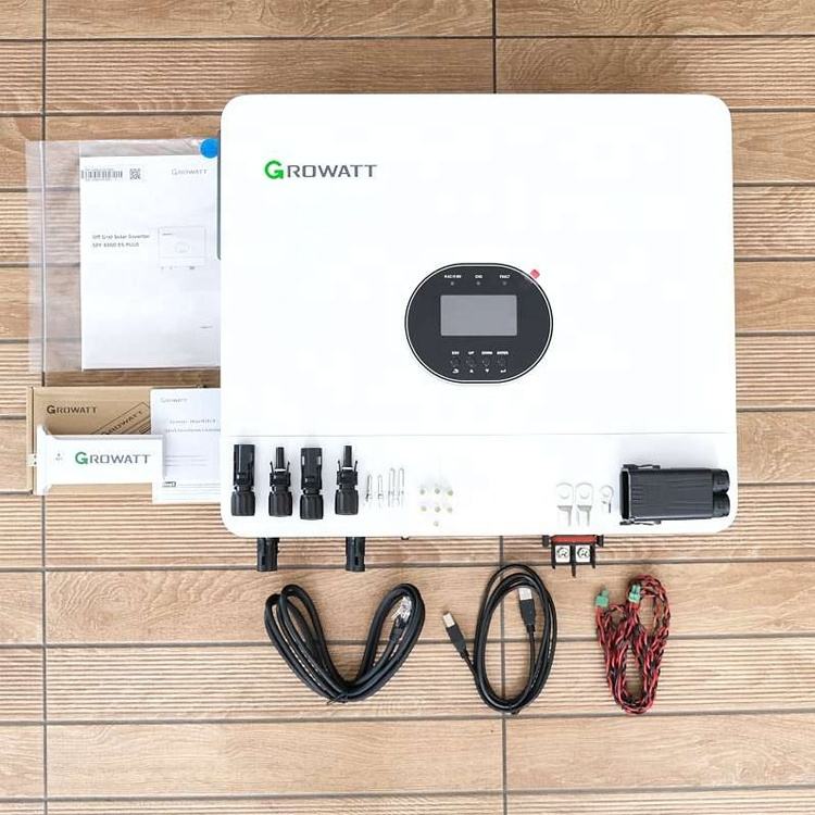 Growatt 6kw Hybrid off Grid Solar Inverter Energy Storage Inverter Off ...