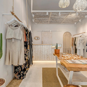 Negozio al dettaglio in stile nordico negozio di accessori vetrina <span class=keywords><strong>abbigliamento</strong></span> <span class=keywords><strong>femminile</strong></span> Boutique espositore - Product Image 5