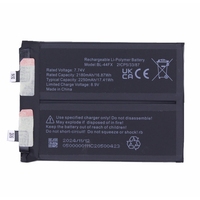 Baterai Pengganti BL-44FX 4500mAh untuk Infinix Note 12 VIP X672 CE RoHS Grosir Kapasitas Tinggi Kualitas Tinggi