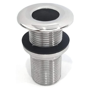 Accesorios de Fontanería para Barcos y Yates de 1-2 Pulgadas, de Acero Inoxidable 316, Resistentes y de Montaje Pasante - Product Image 3