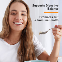 Complément Alimentaire Gommes Probiotiques + Prébiotiques HealthFood, 30 Unités, pour la Santé Intestinale et le Soutien Immunitaire