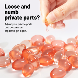 10 Capsule di serraggio vaginale in <span class=keywords><strong>Gel</strong></span> termoretraibile per la cura femminile lubrificare Capsule di prodotti sessuali - Product Image 3