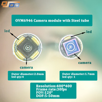 Endoscopio Desechable USB de 1.6mm 160K OVM6946, Entrega Rápida en 15 Días, MOQ 100 Piezas, Fábrica con Certificación ISO 13485, MDD/MDR