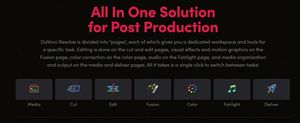 Descarga de DaVinci Resolve Studio 18 para Mac/Win, Edición Profesional, Color, Efectos y Postproducción de Audio - Product Image 5