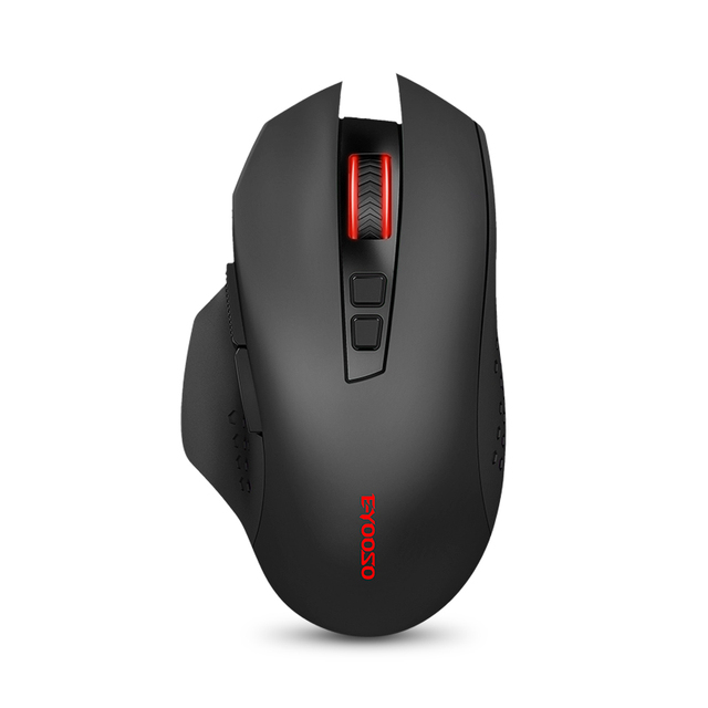 Wireless Rechargeable Computer Mouse 2.4G Optical Usb Receiver Cordless Mouse for Pc Laptop Desktop