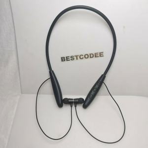 Écouteurs <span class=keywords><strong>sans</strong></span> <span class=keywords><strong>fil</strong></span> sportifs à tour de cou, casques audio mains libres pour téléphone portable, vente en gros à prix réduit - Product Image 4
