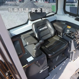 Бульдозер Shantui SD17-Gi2 LGP - 19500 кг, низкое давление на грунт 27 кПа, гусеничный бульдозер для мокрых земель, сертификат CE - Product Image 6