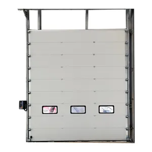 SHUNPENG suitable for various industrial Gate Wholesale Industrial vertically lift Door anti-theft Garage Door