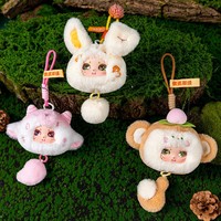 2025 nouvelle Collection haute qualité mode créativité vinyle en peluche pendentif poupée mignon figurines à la mode vinyle poupées en peluche jouet