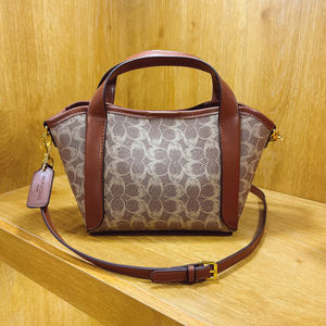 Bolso Tipo Cubo Vintage para Mujer, Nuevo Modelo 2025 Hecho de material PU. Bolso de Mano de Diseñador de Marca de Lujo.741 - Product Image 6