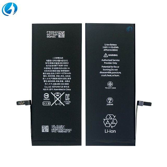 Factory Mobile Phone Battery for Iphone Batteries for iPhone 6S Plus 3000mAh Batteries Original