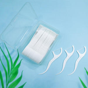 ไหมขัดฟันแบบแป้งข้าวโพดบางพิเศษพร้อมรูปทรงโค้งและเส้นคู่สำหรับป้องกันโพรง - Product Image 3